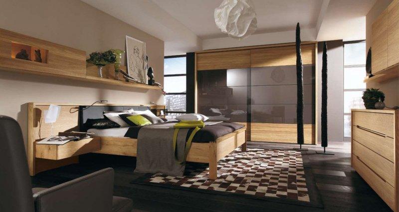 Modern yatak odası dekorasyonları 