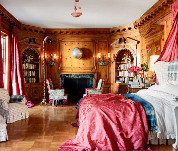 Modern yatak odası dekorasyonları 