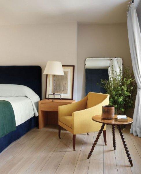 Modern yatak odası dekorasyonları 