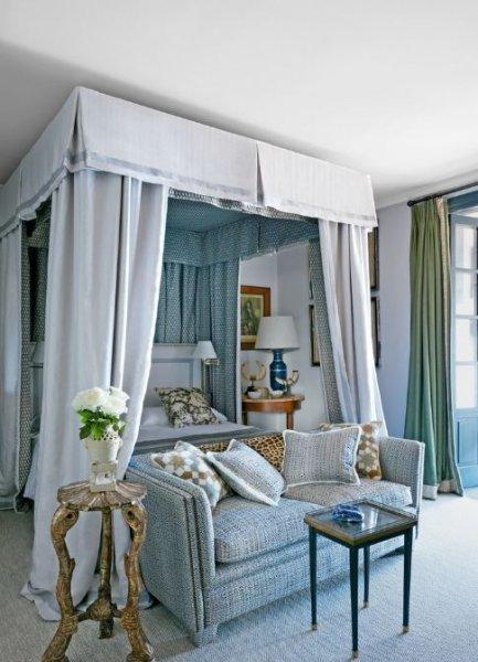 Modern yatak odası dekorasyonları 