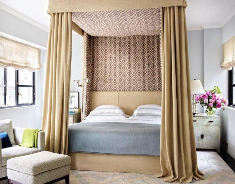 Modern yatak odası dekorasyonları 