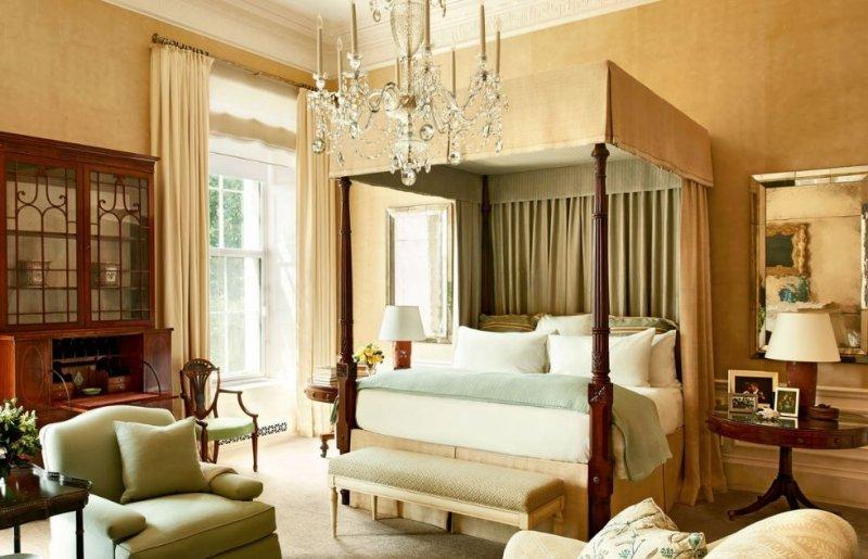 Modern yatak odası dekorasyonları 