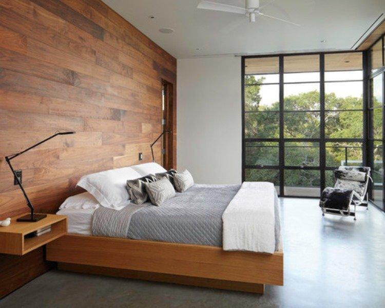 Modern yatak odası dekorasyonları 