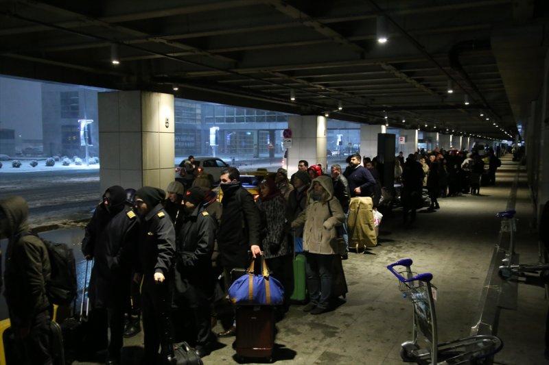 Yoğun kar yağışı yurtta etkili oldu 