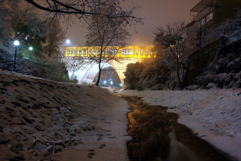 Yoğun kar yağışı yurtta etkili oldu 