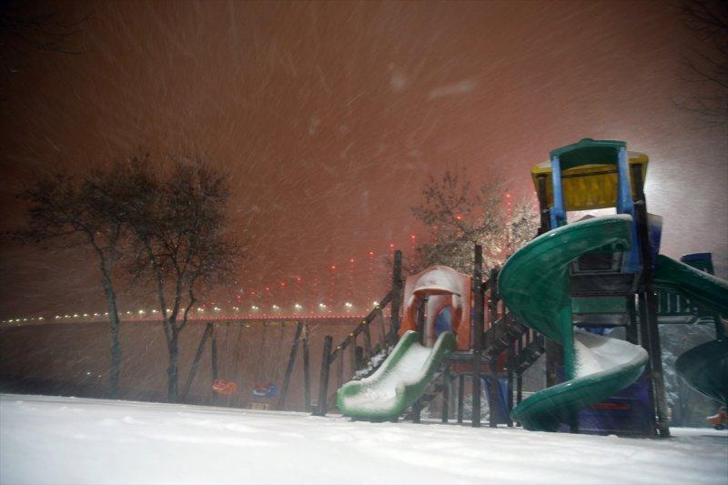 Yoğun kar yağışı yurtta etkili oldu 