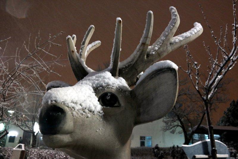 Yoğun kar yağışı yurtta etkili oldu 