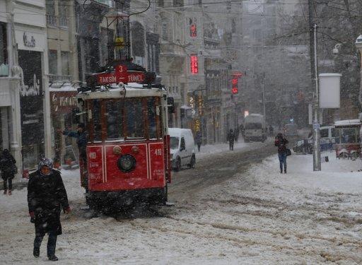 Yoğun kar yağışı yurtta etkili oldu 