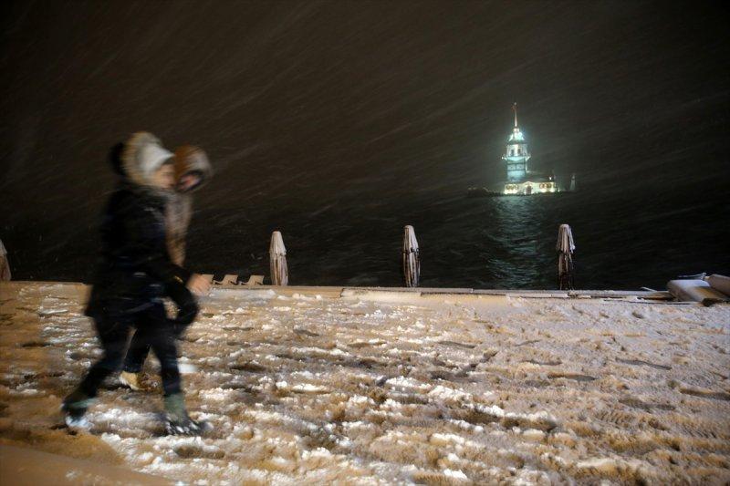 Yoğun kar yağışı yurtta etkili oldu 