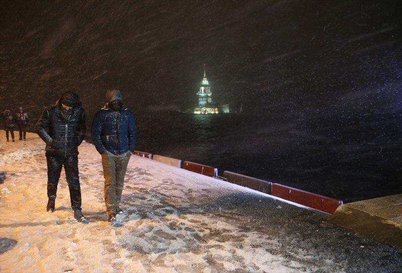 Yoğun kar yağışı yurtta etkili oldu 