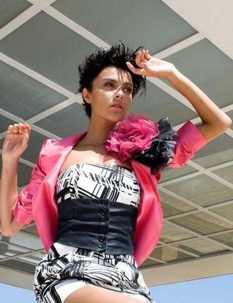 Kısa saçın en çok yakıştığı ünlüler