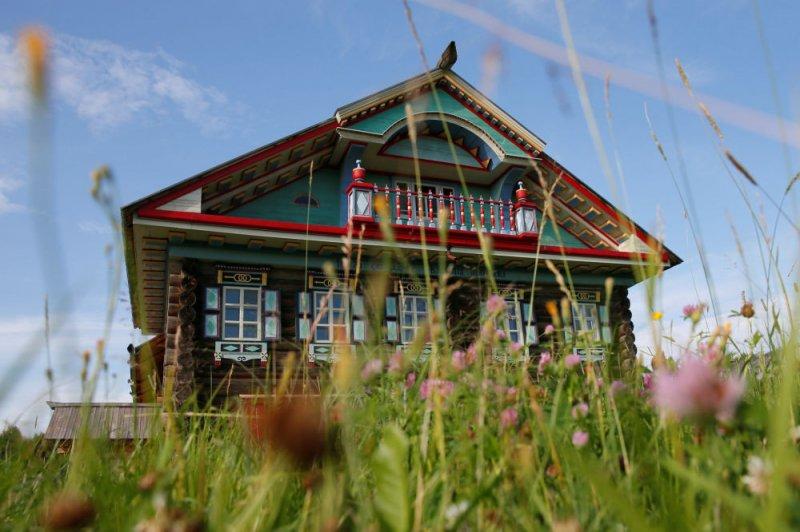 Rusya'nın en güzel köyü: Kinerma