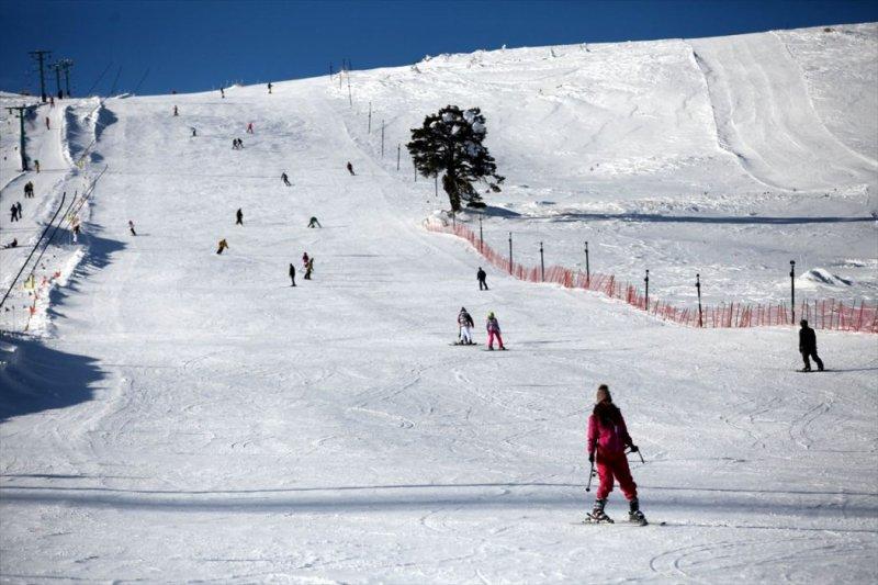 Kartalkaya’da kayak keyfi 