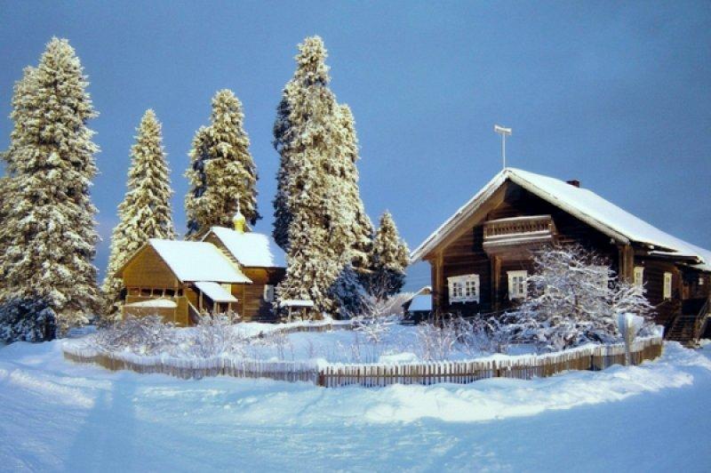 Rusya'nın en güzel köyü: Kinerma