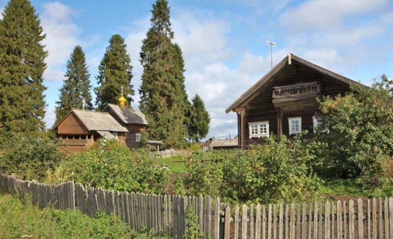 Rusya'nın en güzel köyü: Kinerma