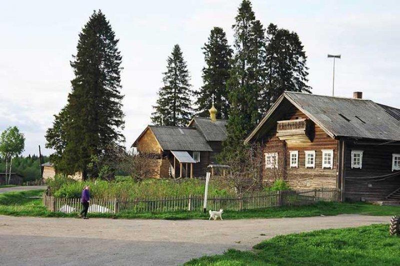 Rusya'nın en güzel köyü: Kinerma