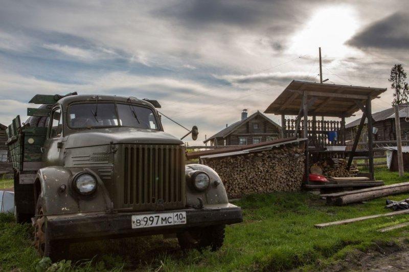 Rusya'nın en güzel köyü: Kinerma