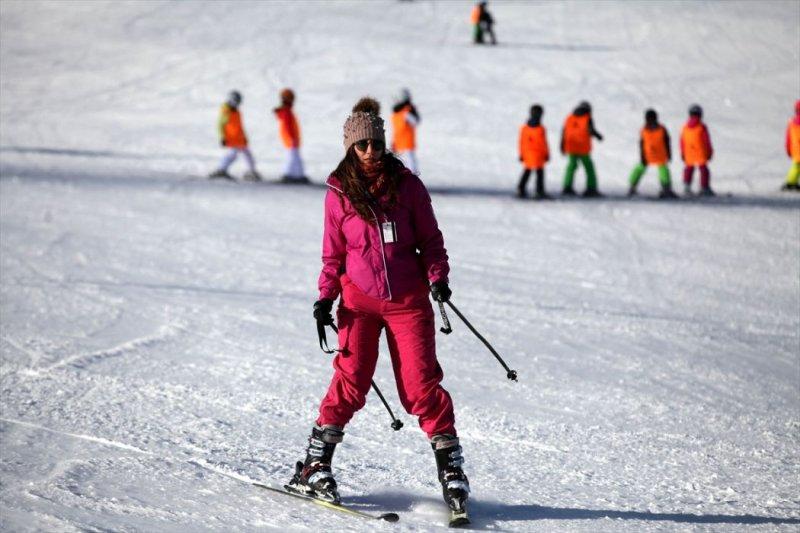 Kartalkaya’da kayak keyfi 