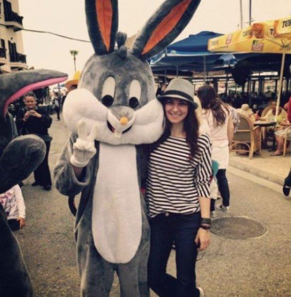 Ahu Türkpençe'ye iki ödül birden  