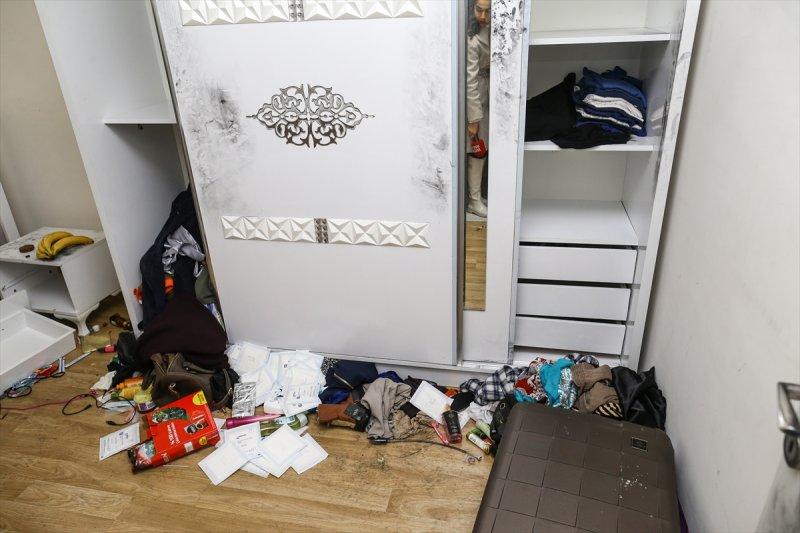 Reina saldırganın evinden görüntüler