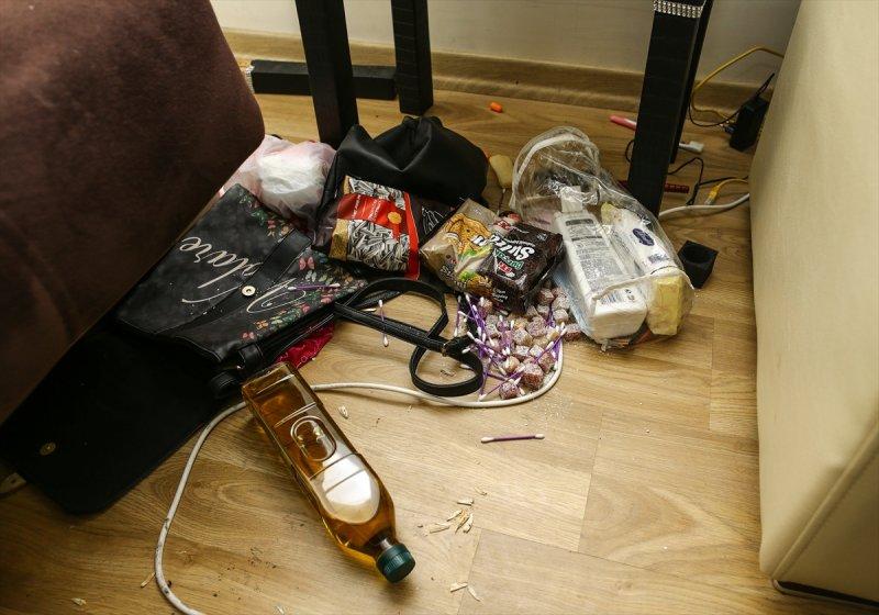 Reina saldırganın evinden görüntüler