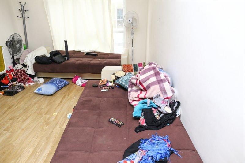 Reina saldırganın evinden görüntüler