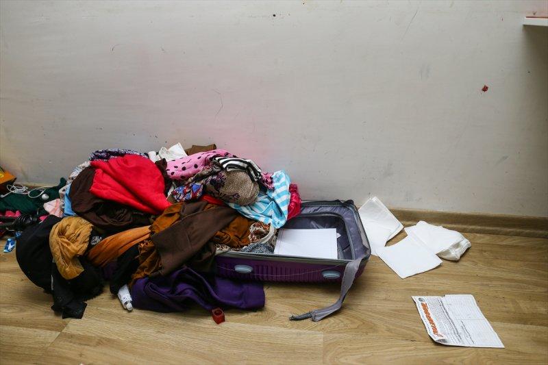 Reina saldırganın evinden görüntüler