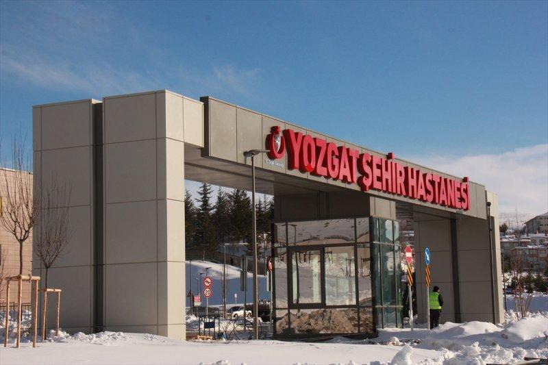 Yozgat Şehir Hastanesi hasta kabulüne başladı