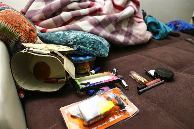 Reina saldırganın evinden görüntüler