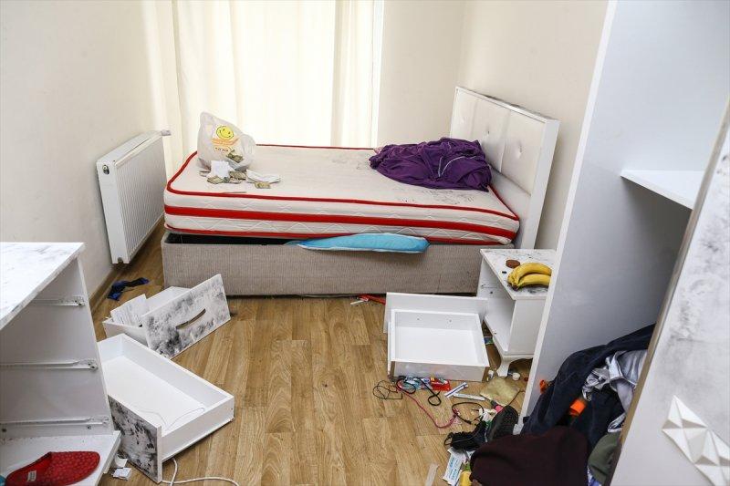 Reina saldırganın evinden görüntüler