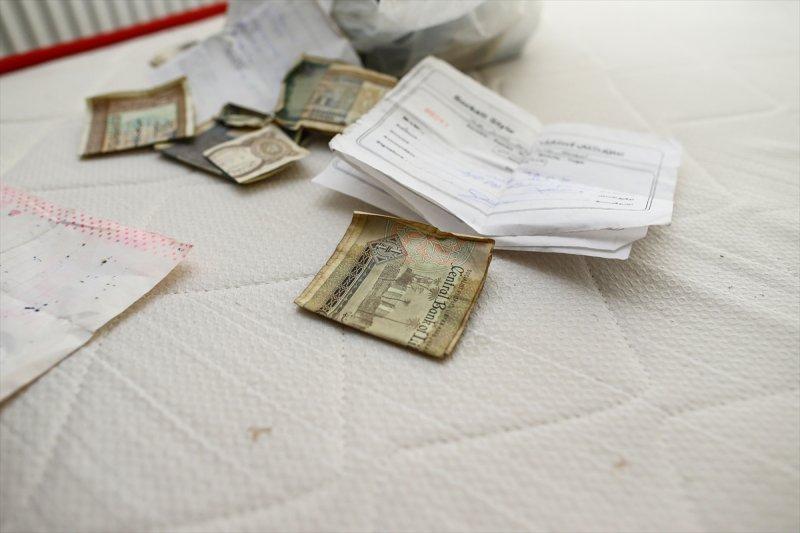 Reina saldırganın evinden görüntüler