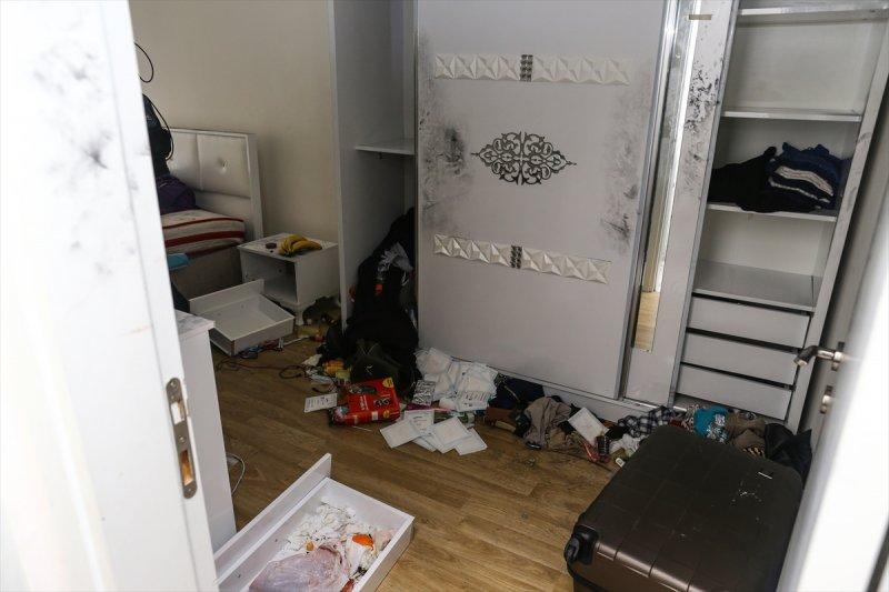 Reina saldırganın evinden görüntüler