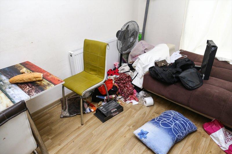 Reina saldırganın evinden görüntüler