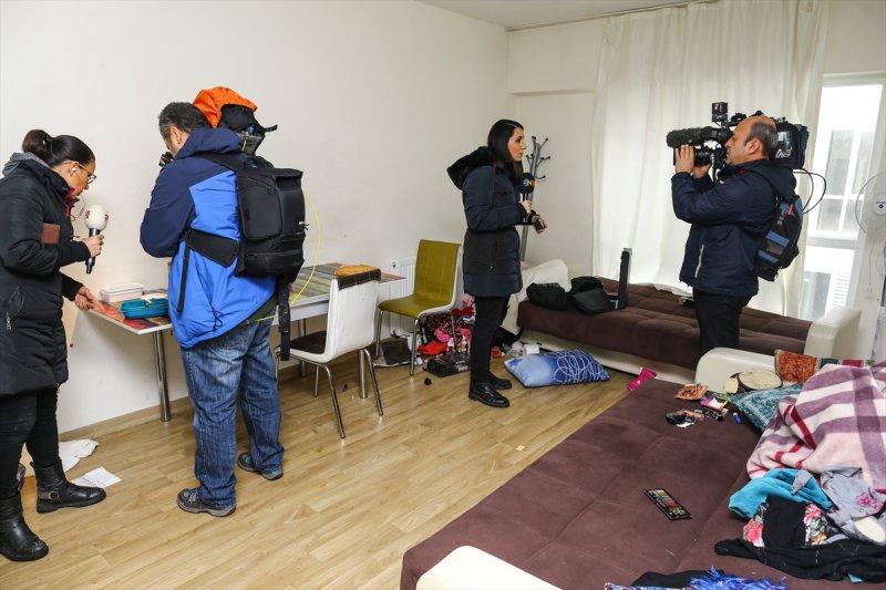 Reina saldırganın evinden görüntüler