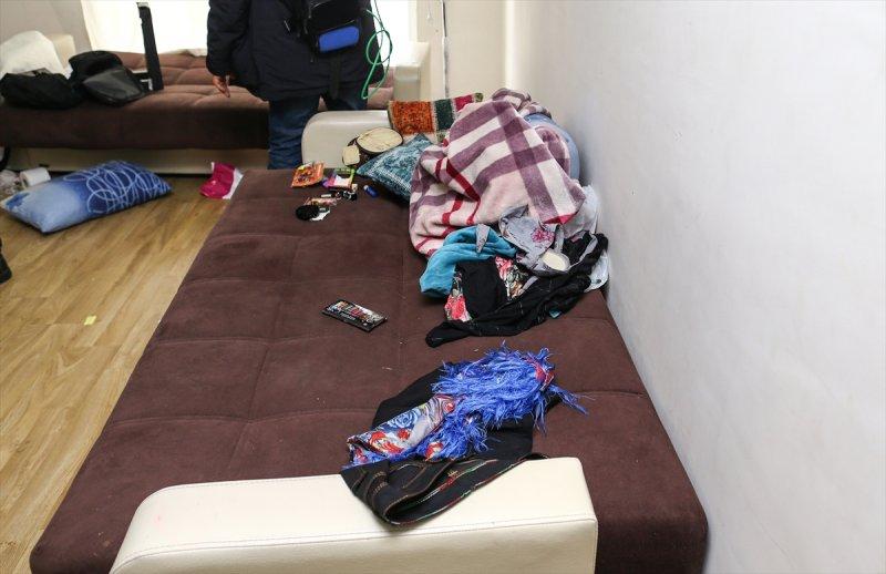 Reina saldırganın evinden görüntüler