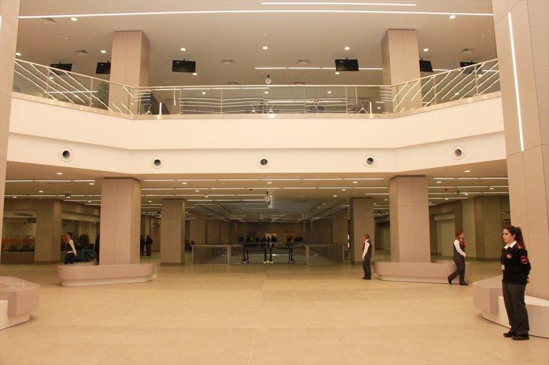 Yozgat Şehir Hastanesi hasta kabulüne başladı