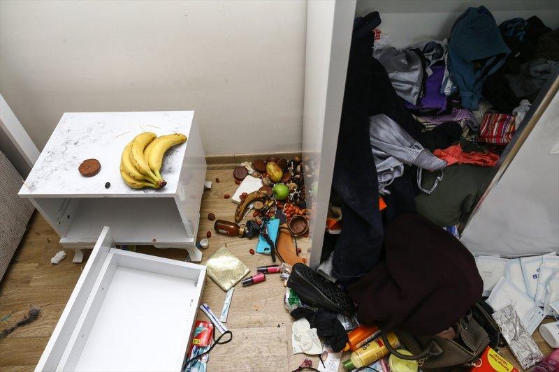 Reina saldırganın evinden görüntüler