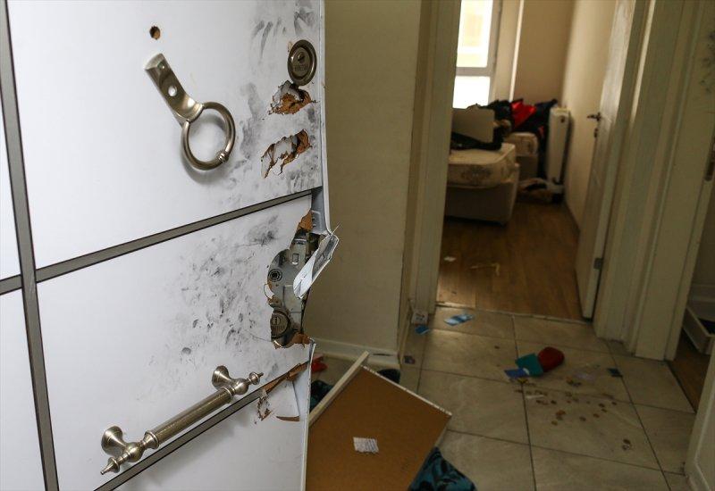 Reina saldırganın evinden görüntüler