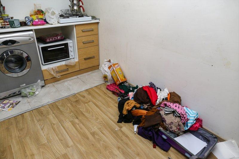 Reina saldırganın evinden görüntüler