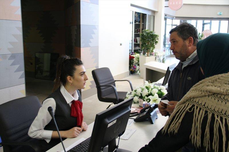 Yozgat Şehir Hastanesi hasta kabulüne başladı