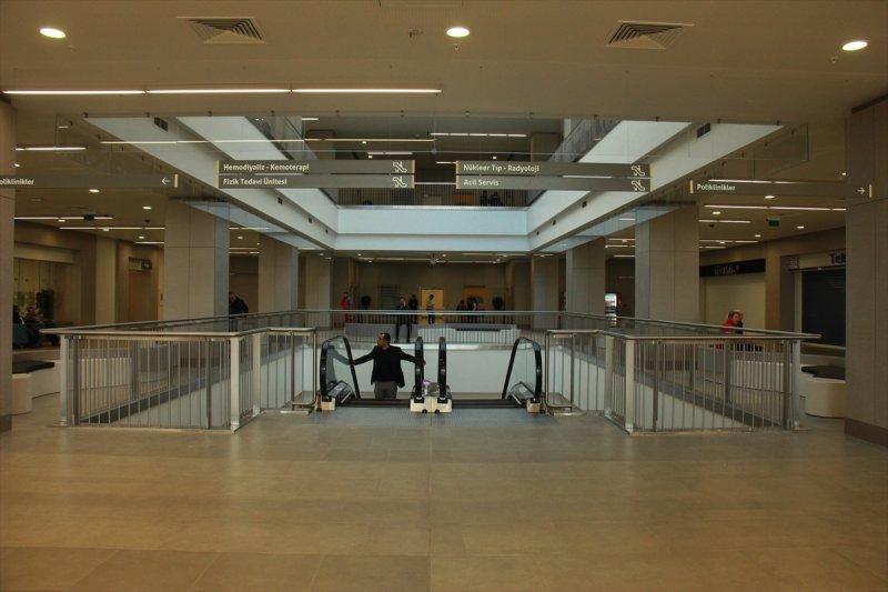 Yozgat Şehir Hastanesi hasta kabulüne başladı