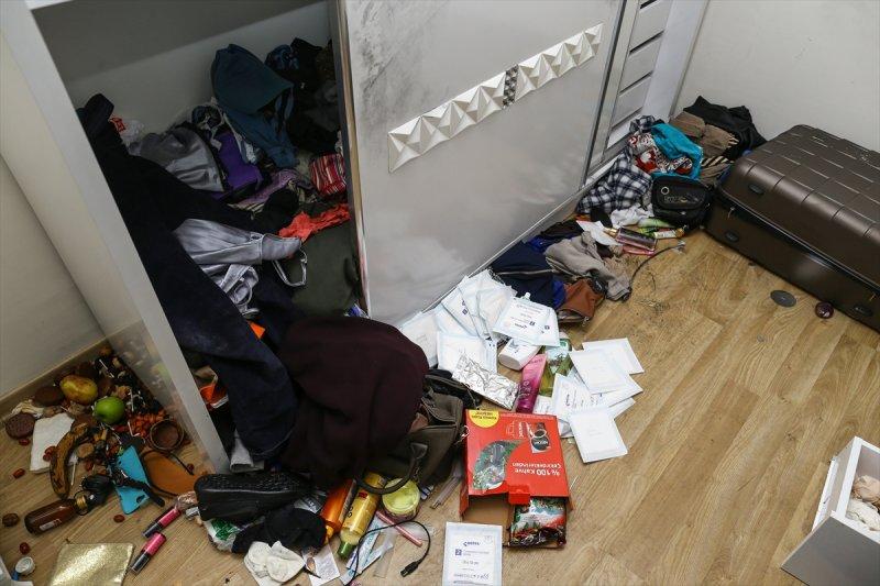 Reina saldırganın evinden görüntüler