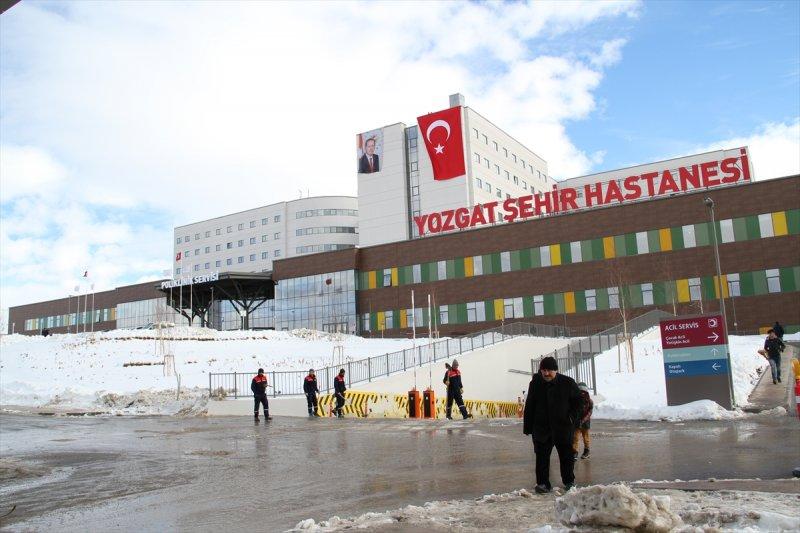Yozgat Şehir Hastanesi hasta kabulüne başladı