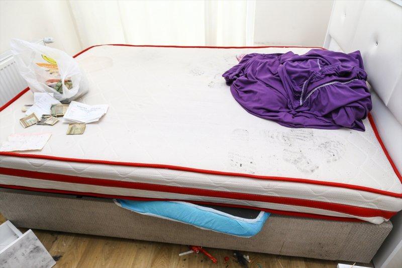 Reina saldırganın evinden görüntüler