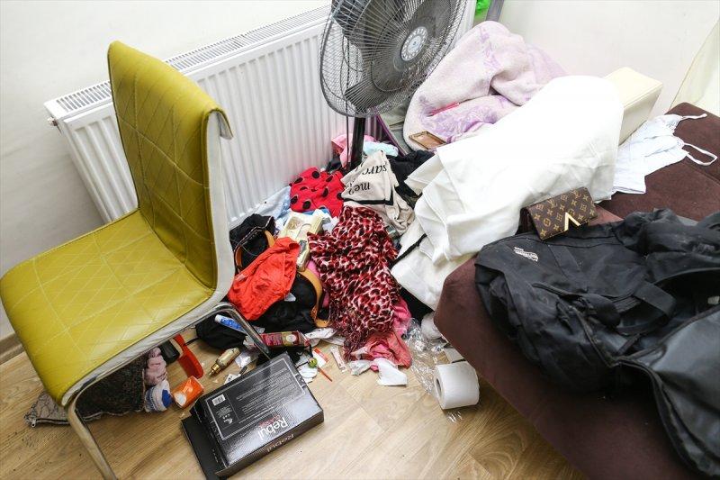 Reina saldırganın evinden görüntüler