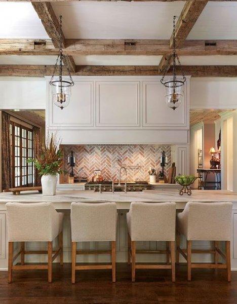 Rustik ev dekorasyonu 