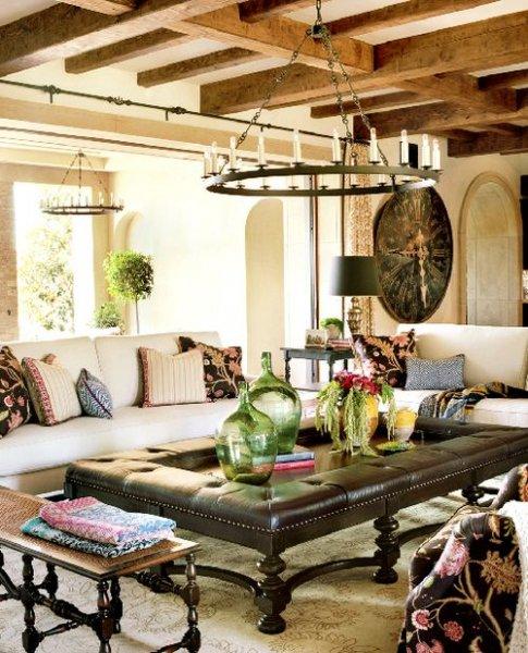 Rustik ev dekorasyonu 