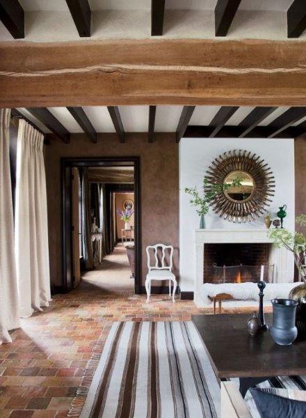 Rustik ev dekorasyonu 