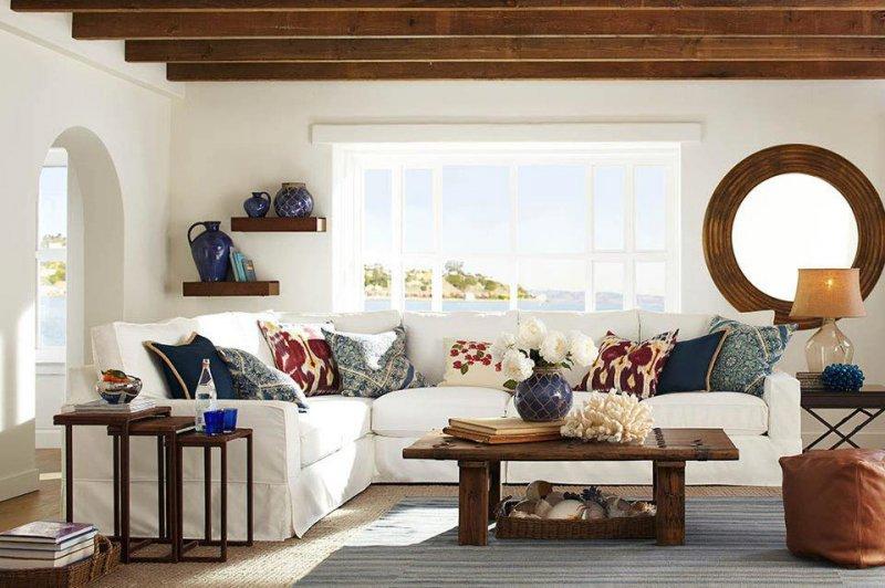 Rustik ev dekorasyonu 