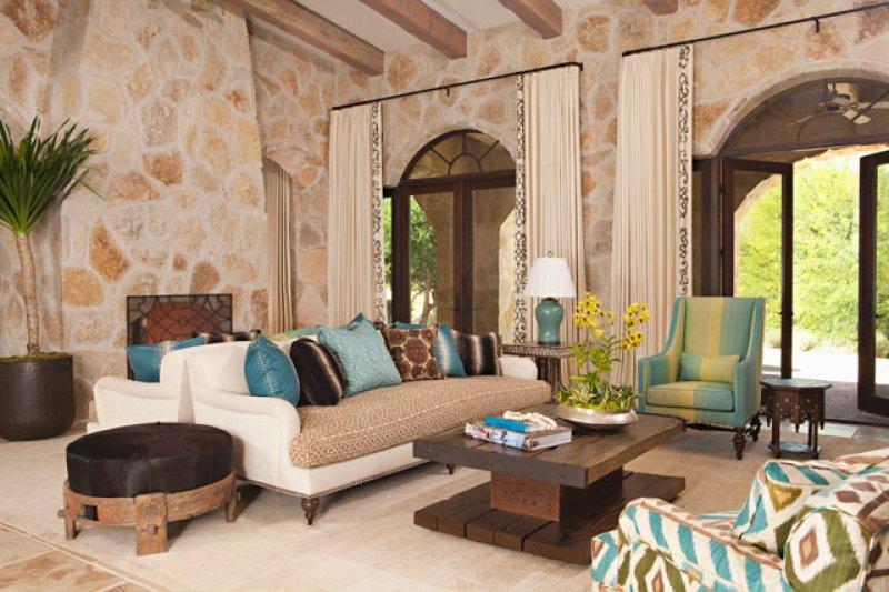 Rustik ev dekorasyonu 